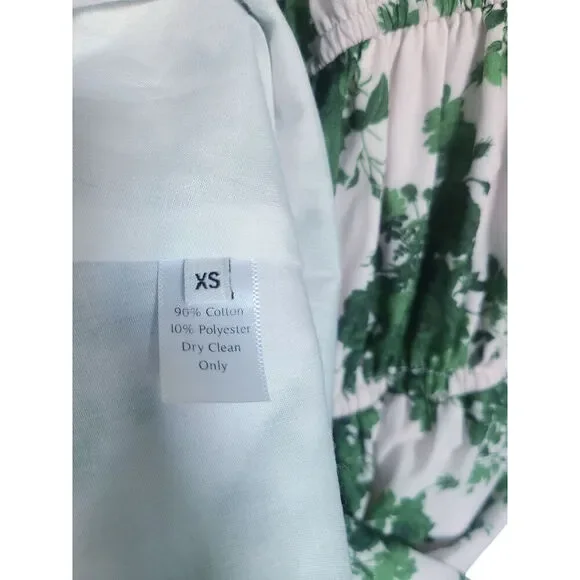 Damaris Bailey Jane Floral Midi Dress Size XS - Picture 9 of 9